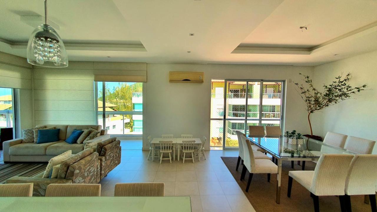 Aguas Do Santinho Apartment Florianopolis Bagian luar foto