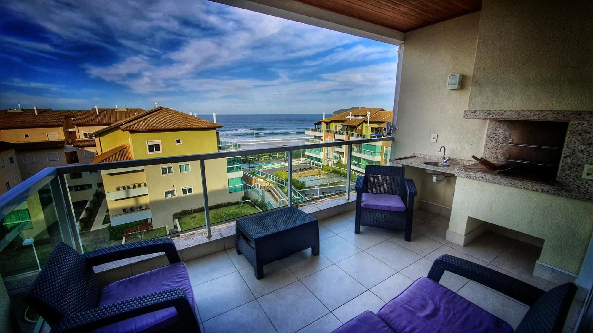 Aguas Do Santinho Apartment Florianopolis Bagian luar foto