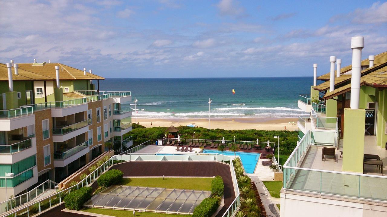 Aguas Do Santinho Apartment Florianopolis Bagian luar foto