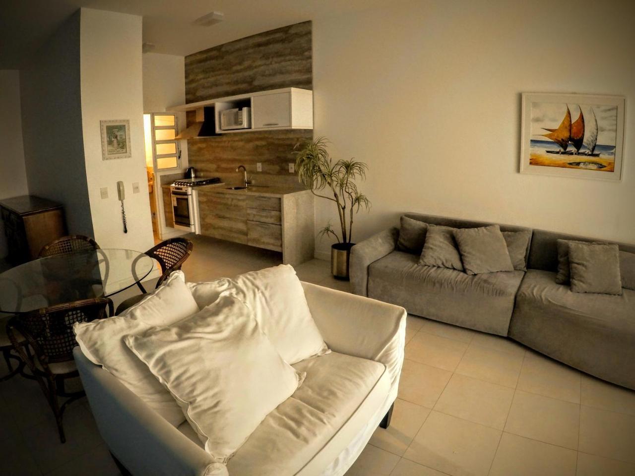 Aguas Do Santinho Apartment Florianopolis Bagian luar foto
