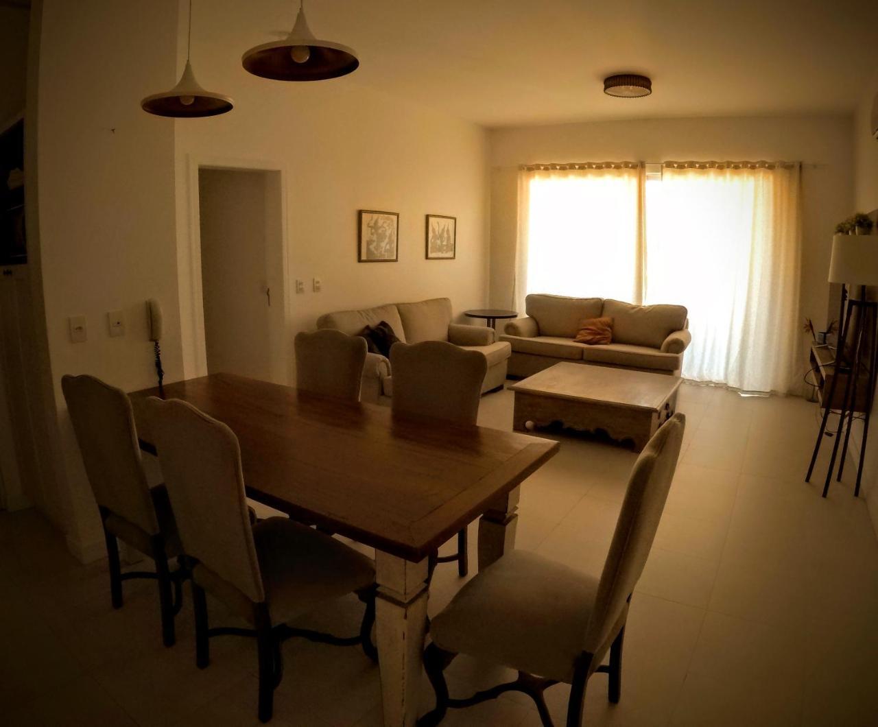 Aguas Do Santinho Apartment Florianopolis Bagian luar foto