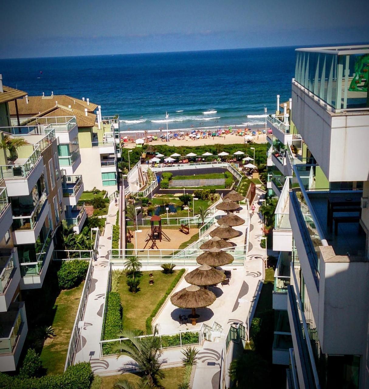 Aguas Do Santinho Apartment Florianopolis Bagian luar foto